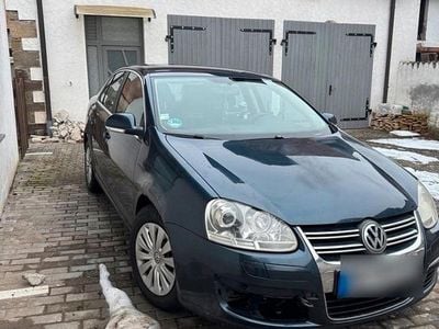 Gebraucht VW Jetta 180 PS (132 kW) 2007 Blau Limousine