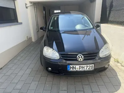Gebraucht VW Golf V 80 PS (58 kW) 2007 Schwarz Kleinwagen