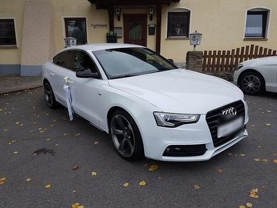 Weiß Gebraucht 2016 Audi A5 Sportback Advanced Kleinwagen | 16.499 € (Fairer Preis)