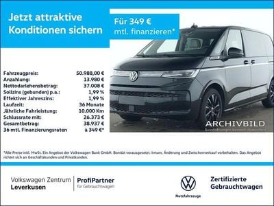 Gebraucht VW Multivan Style 150 PS (110 kW) 2025 Deep black Van