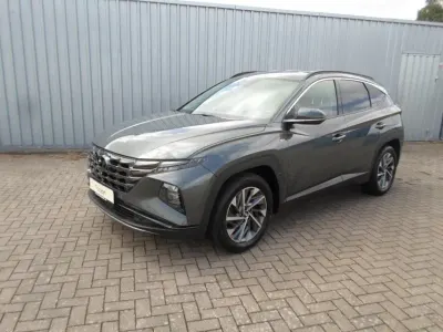 Gebraucht Hyundai Tucson Prime 150 PS (110 kW) 2021 Grau SUV