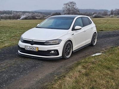 Gebraucht VW Polo Beats 95 PS (69 kW) 2019 Weiß Limousine