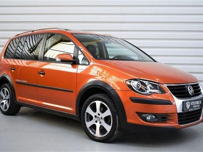 Usata VW Touran Cross 140 CV (102 kW) 2008 Rosso Monovolume