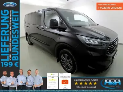 Gebraucht Ford Tourneo Custom Titanium 136 PS (100 kW) 2025 Schwarz Van