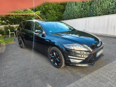 Gebraucht Ford Mondeo ST-Line 200 PS (147 kW) 2013 Schwarz Kombi