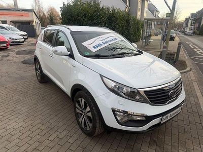 Gebraucht Kia Sportage Spirit 184 PS (135 kW) 2012 Weiß SUV