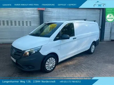Gebraucht Mercedes Vito 114 PS (83 kW) 2018 Weiß Van