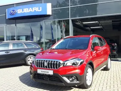 Gebraucht Suzuki SX4 S-Cross Comfort 129 PS (94 kW) 2021 Rot SUV