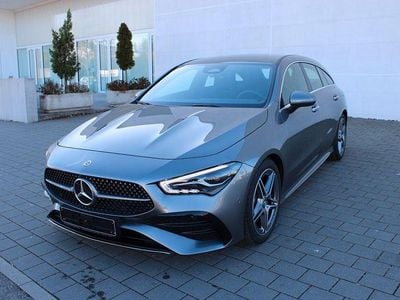 Gebraucht Mercedes CLA220 AMG 190 PS (139 kW) 2024 Mountaingrau  metalliclack Limousine