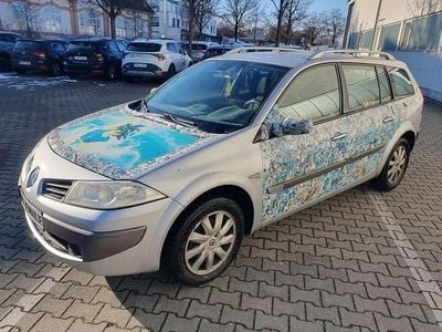 Silber Gebraucht 2006 Renault Mégane II Avantage Limousine | 990 € (Superpreis)