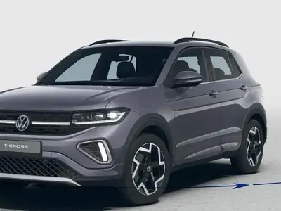 Neu VW T-Cross R-line 150 PS (110 kW) 2026 Rauchgrau metallic SUV