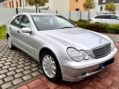 gebraucht Mercedes C240 V6 Automatik