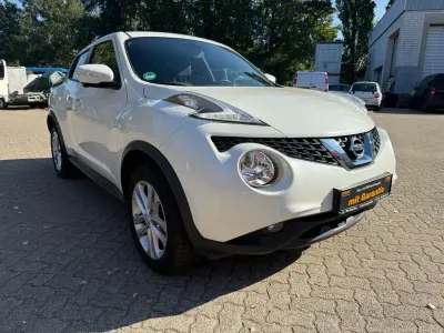 Gebraucht Nissan Juke N-Connecta 116 PS (85 kW) 2016 Weiß SUV