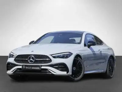 Gebraucht Mercedes CLE200 AMG 204 PS (150 kW) 2025 Grau manufaktur alpingrau uni Coupé