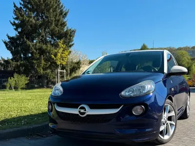 Second-hand Opel Adam Slam 101 CP (74 kW) 2014 Albastru Hatchback