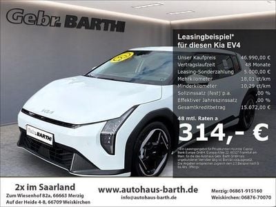 Nuova Kia EV4 Earth 150 kW (204 CV) 2026 Bianco Berlina