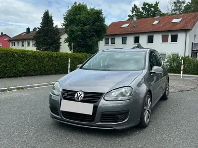 Gebraucht VW Golf VI GT 122 PS (89 kW) 2008 Grau Kleinwagen