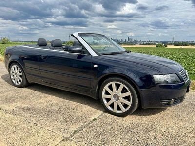 Gebraucht Audi A4 Cabriolet 163 PS (119 kW) 2004 Blau Cabrio