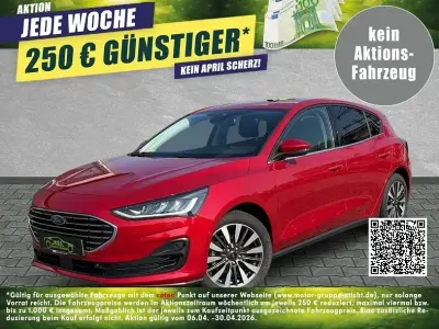 Usata Ford Focus Titanium X 155 CV (114 kW) 2023 Rosso Berlina