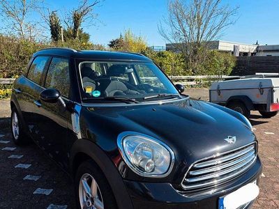 Gebraucht Mini Cooper D Countryman 111 PS (81 kW) 2011 Schwarz SUV
