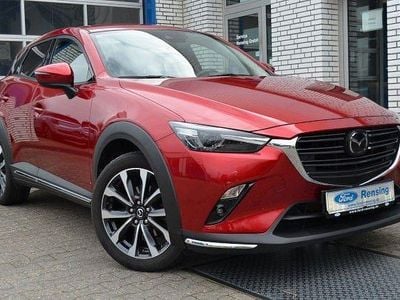 Gebraucht Mazda CX-3 Sports-Line 121 PS (88 kW) 2019 Rot SUV