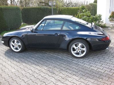 gebraucht Porsche 993 Carrera 3600km