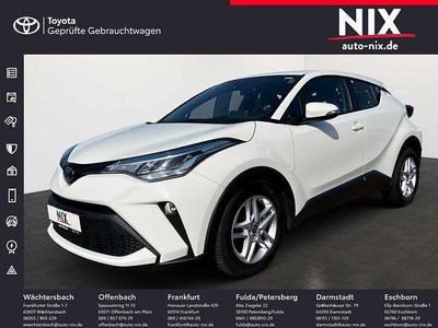 Gebraucht Toyota C-HR Basis 122 PS (89 kW) 2023 Schneeweiß SUV