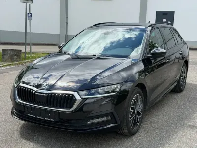 Gebraucht Skoda Octavia Clever 150 PS (110 kW) 2022 Schwarz Kombi