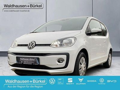 Gebraucht VW up! move up! 65 PS (47 kW) 2021 Weiß Kleinwagen