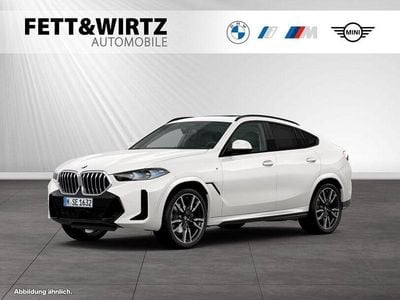 Gebraucht BMW X6 M Sport 298 PS (219 kW) 2025 Mineralweiss metallic SUV
