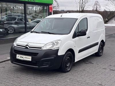 Gebraucht Citroën Berlingo Business Class 99 PS (72 kW) 2016 Weiß Van / Kleinbus