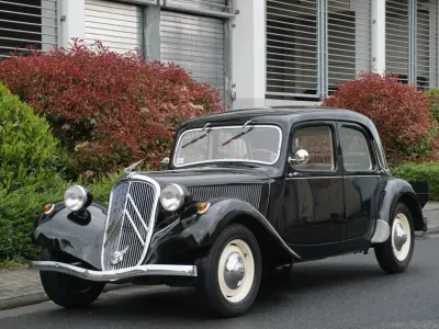 Brugt Citroën Traction Avant 56 HK (41 kW) 1951 Sort Stationcar
