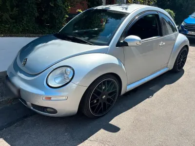 Gebraucht VW New Beetle United 105 PS (77 kW) 2008 Silber Kleinwagen