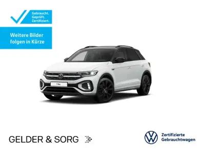 Gebraucht VW T-Roc R-line 150 PS (110 kW) 2024 Pure white SUV