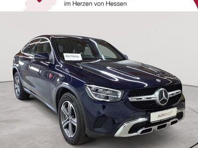 Gebraucht Mercedes GLC220 194 PS (142 kW) 2023 Cavansitblau metallic SUV