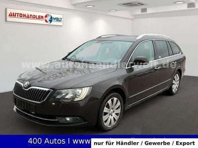 Usado Skoda Superb 170 HP (125 kW) 2014 Castanho Carrinha