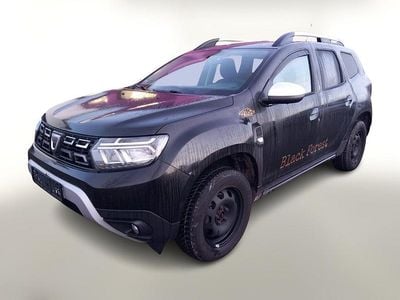 Gebraucht Dacia Duster Prestige 131 PS (96 kW) 2022 Black pearl schwarz SUV