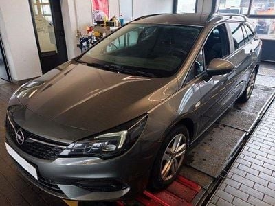 Gebraucht Opel Astra Edition 122 PS (89 kW) 2021 Grau Kombi