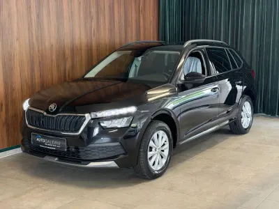 Gebraucht Skoda Kamiq Ambition 110 PS (80 kW) 2021 Schwarz SUV