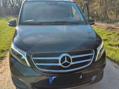 Gebraucht Mercedes V250 Edition 190 PS (139 kW) 2015 Schwarz Van / Kleinbus