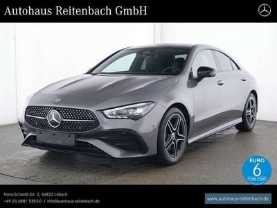 Gebraucht Mercedes CLA200 AMG 163 PS (119 kW) 2024 Lack mountaingrau Coupé