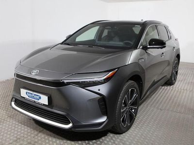 Gebraucht Toyota bZ4X 160 kW (218 PS) 2023 Silber SUV