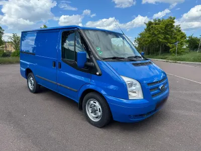 Gebraucht Ford Transit 100 PS (73 kW) 2012 Blau Van / Kleinbus