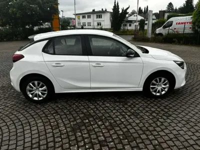 Gebraucht Opel Corsa Edition 75 PS (55 kW) 2022 Weiß Kleinwagen