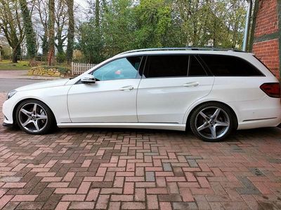 Gebraucht Mercedes E200 Avantgarde 136 PS (100 kW) 2013 Weiß Kombi
