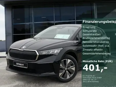 Gebraucht Skoda Enyaq iV 132 kW (180 PS) 2025 Schwarz SUV