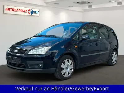 Gebraucht Ford C-MAX 101 PS (74 kW) 2004 Marineblau Van / Kleinbus