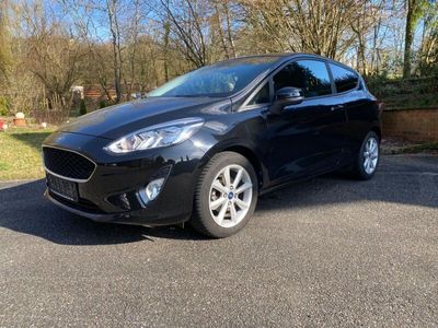 gebraucht Ford Fiesta 1,1 63kW Cool&Connect Cool & Connect LED