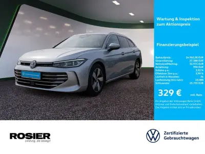 Gebraucht VW Passat Elegance 150 PS (110 kW) 2025 Silber / oyster silver Kombi
