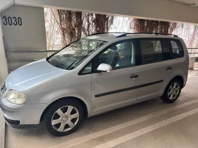 Gebraucht VW Touran 105 PS (77 kW) 2004 Grau Van / Kleinbus